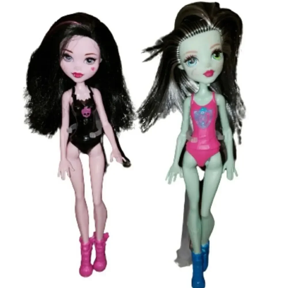 Monster High Frankie Stein & Ghoul Spirit Draculaura Dolls With Shoes